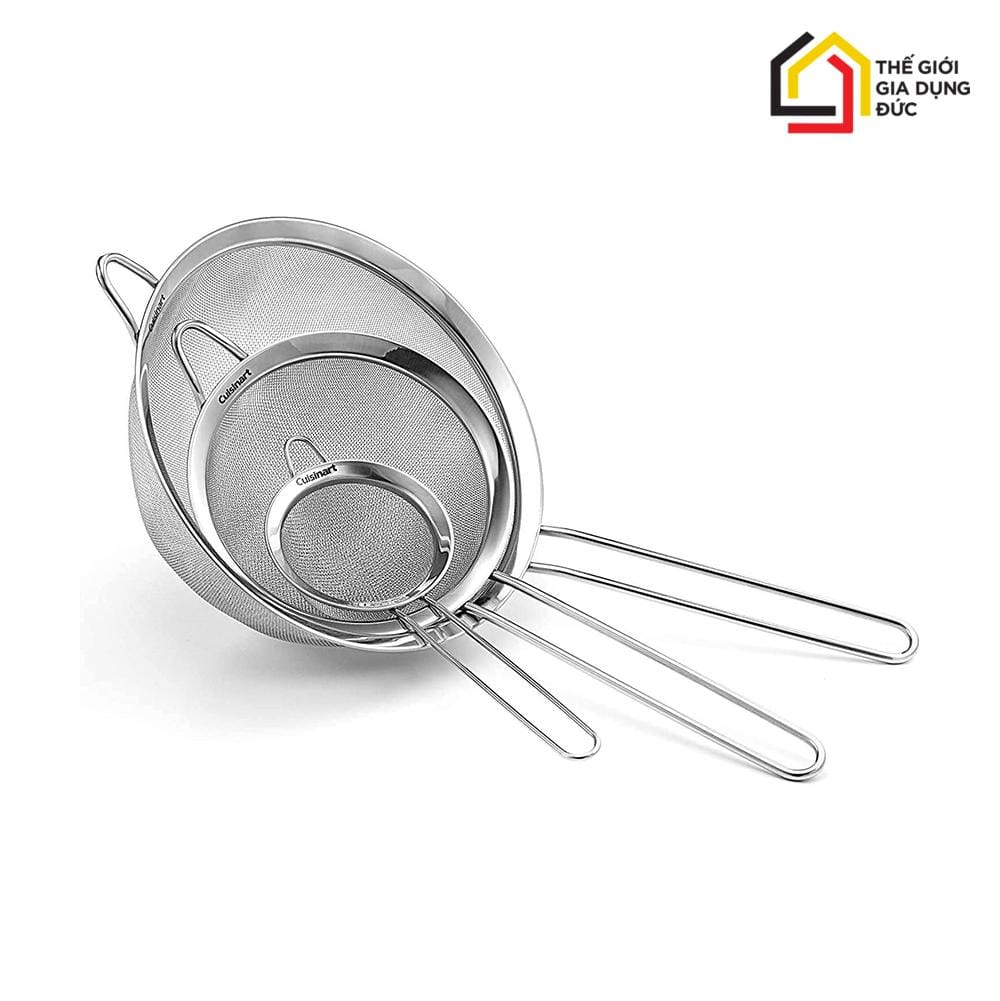 set-ray-loc-cua-cuisinart-phap (1) Sét rây lọc của Cuisinart Pháp