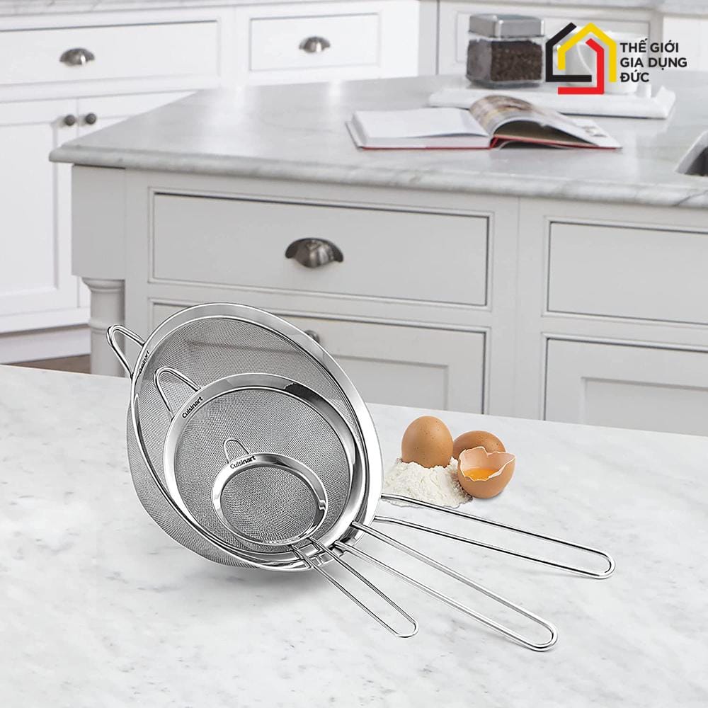 set-ray-loc-cua-cuisinart-phap (5) Sét rây lọc của Cuisinart Pháp