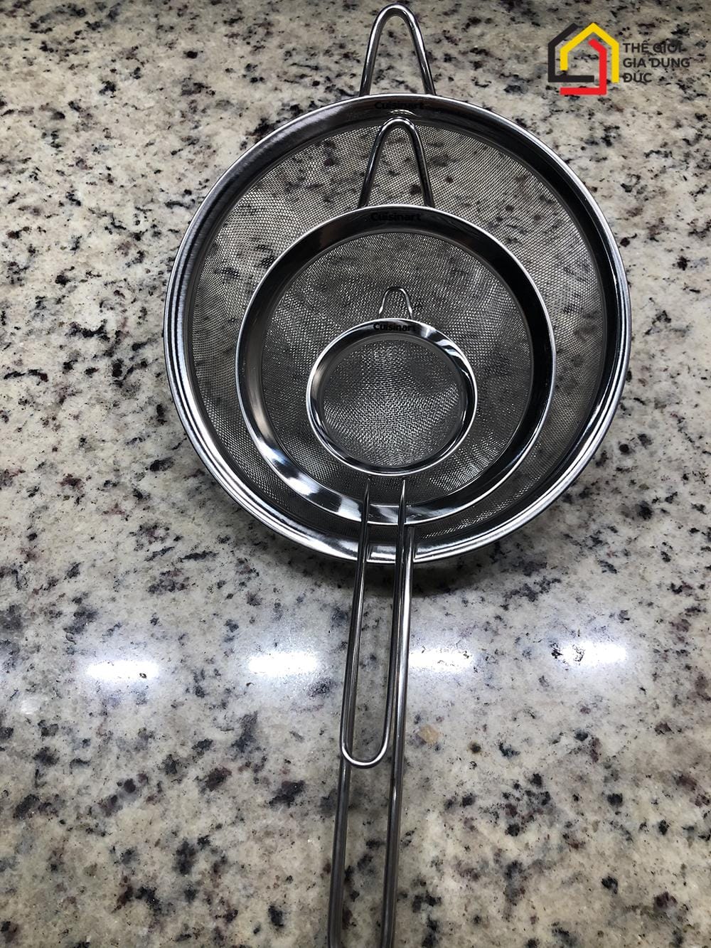 set-ray-loc-cua-cuisinart-phap (6) Sét rây lọc của Cuisinart Pháp