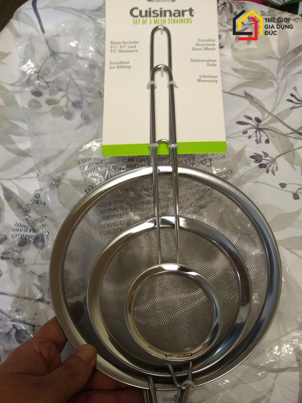 set-ray-loc-cua-cuisinart-phap (9) Sét rây lọc của Cuisinart Pháp