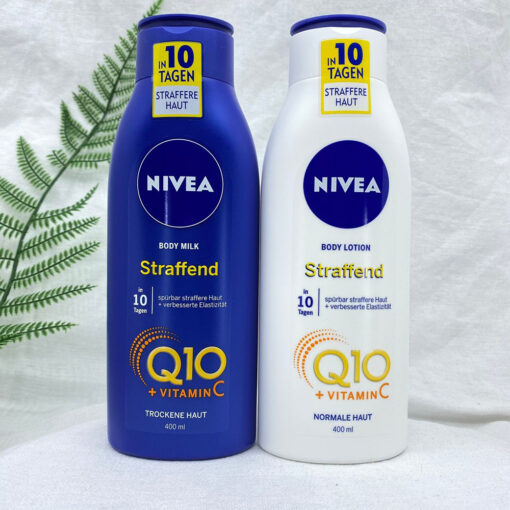 Sữa dưỡng thể chống lão hóa da Nivea Q10 Plus Vitamin C