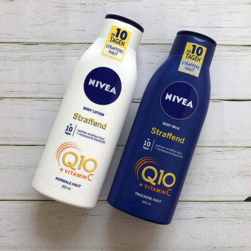 Sữa dưỡng thể chống lão hóa da Nivea Q10 Plus Vitamin C