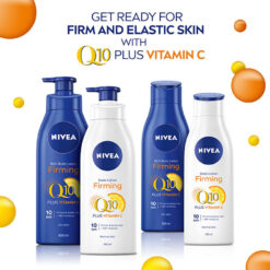 Sữa dưỡng thể chống lão hóa da Nivea Q10 Plus Vitamin C