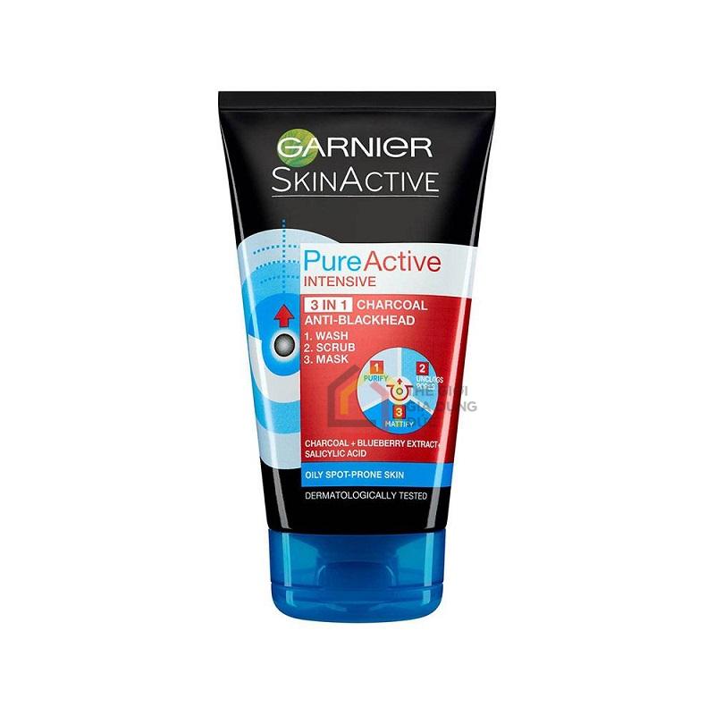 sua-rua-mat-garnier-skinactive-3-in-1-1 Sữa rửa mặt Garnier Skinactive 3 in 1