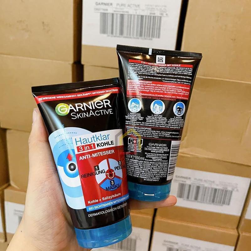 sua-rua-mat-garnier-skinactive-3-in-1-2 Sữa rửa mặt Garnier Skinactive 3 in 1