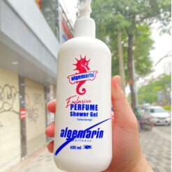 Sữa tắm cá ngựa Algemarin 600ml mẫu có vòi