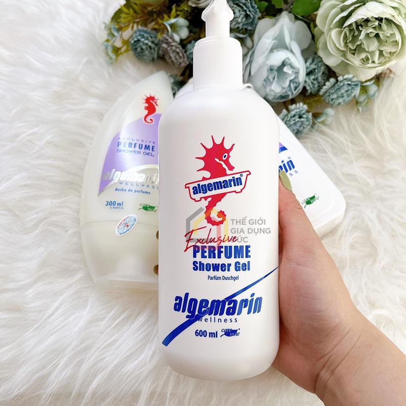 sua-tam-ca-ngua-algemarin-600ml-mau-co-voi (3) Sữa tắm cá ngựa Algemarin 600ml mẫu có vòi
