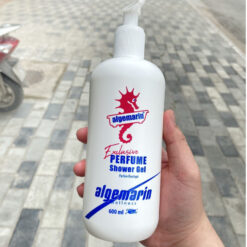 Sữa tắm cá ngựa Algemarin 600ml mẫu có vòi