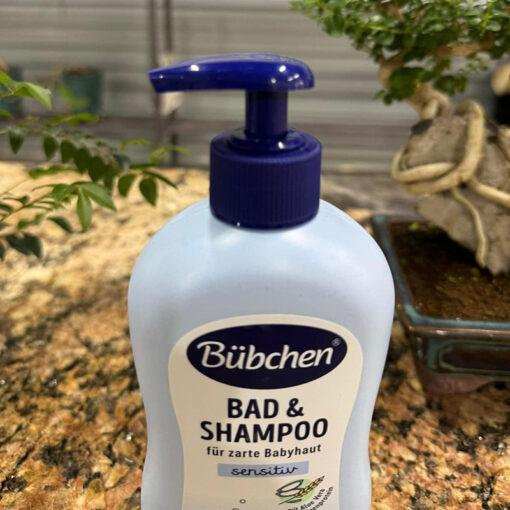 Sữa tắm gội Bubchen Bad and Shampoo 400ml