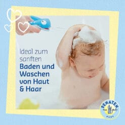 Sữa tắm gội chống cảm Penaten 2 trong 1