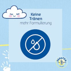 Sữa tắm gội chống cảm Penaten 2 trong 1