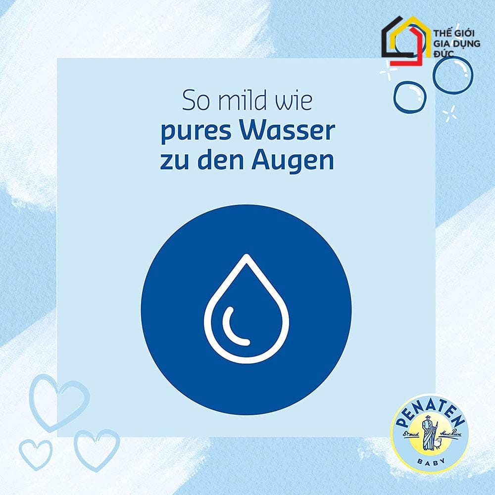 sua-tam-goi-chong-cam-penaten-cho-be (5) Sữa tắm gội chống cảm Penaten 2 trong 1