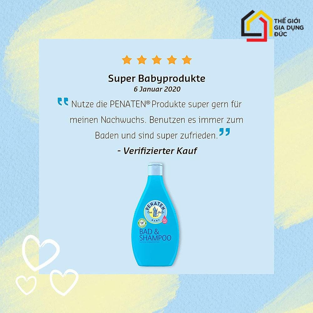 sua-tam-goi-chong-cam-penaten-cho-be (9) Sữa tắm gội chống cảm Penaten 2 trong 1