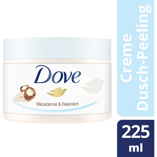 Tẩy da chết Body Dove Đức 225ml