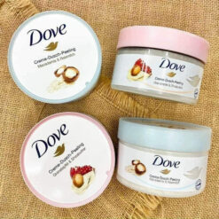 Tẩy da chết Body Dove Đức 225ml