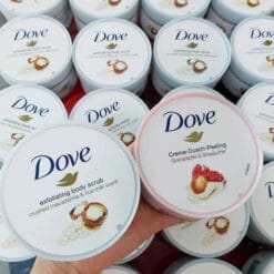 Tẩy da chết Body Dove Đức 225ml