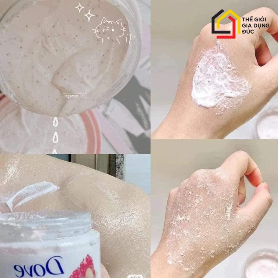 tay-da-chet-body-dove-duc-225ml (7) Tẩy da chết Body Dove Đức 225ml