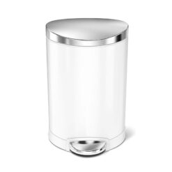 Thùng rác bán nguyệt Simplehuman 10L