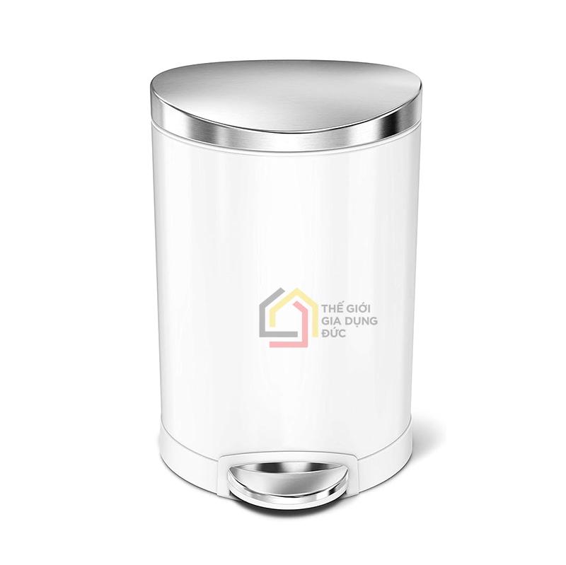 thung-rac-ban-nguyet-simplehuman-10l2 Thùng rác bán nguyệt Simplehuman 10L