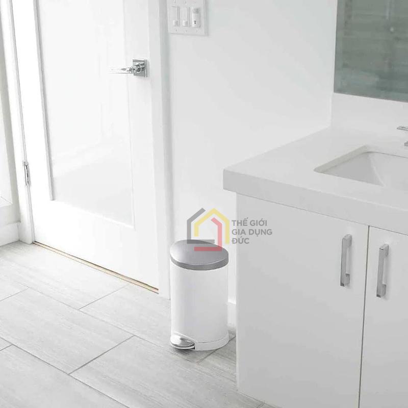 thung-rac-ban-nguyet-simplehuman-10l5 Thùng rác bán nguyệt Simplehuman 10L