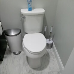 Thùng rác bán nguyệt Simplehuman 10L