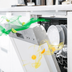 Tinh dầu khử mùi cho máy rửa bát Finish 2in1 5ml