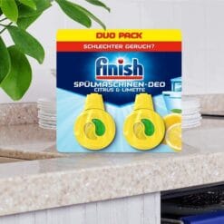 Tinh dầu khử mùi cho máy rửa bát Finish 2in1 5ml