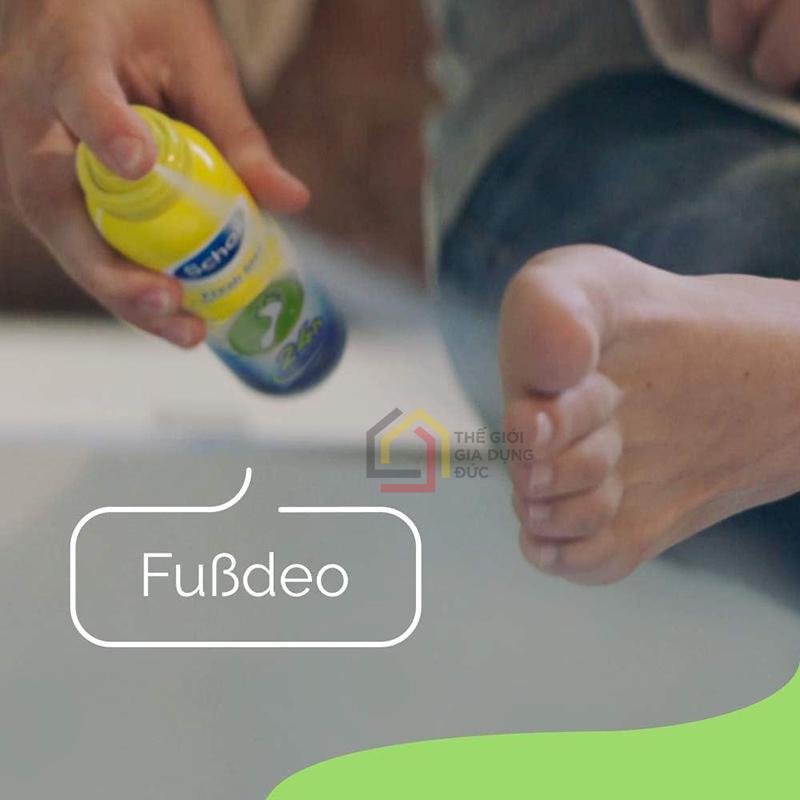 xit-khu-mui-hoi-chan-scholl-fresh-step (2) Xịt khử mùi hôi chân Scholl Fresh Step 150ml