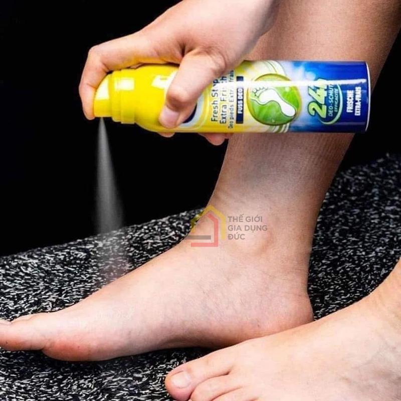 xit-khu-mui-hoi-chan-scholl-fresh-step (5) Xịt khử mùi hôi chân Scholl Fresh Step 150ml