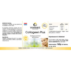 Collagen Plus Warnke hộp 180 viên
