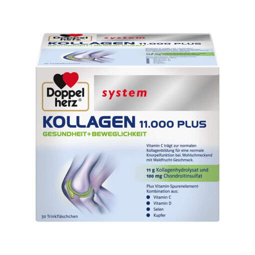 Kollagen 11.000 Plus Doppelherz xương khớp - collagen thủy phân