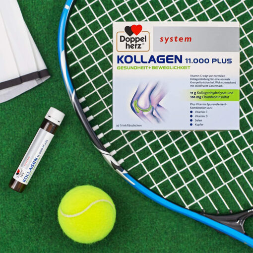 Kollagen 11.000 Plus Doppelherz xương khớp - collagen thủy phân