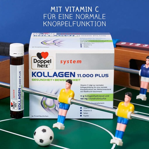 Kollagen 11.000 Plus Doppelherz xương khớp - collagen thủy phân