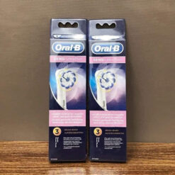 Đầu bàn chải đánh răng Oral B Loại 3 đầu thay