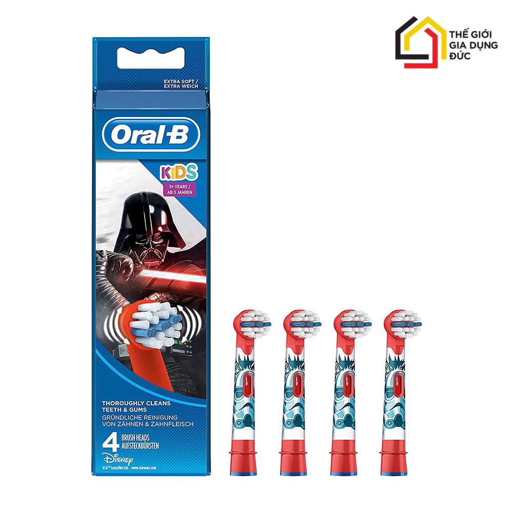 dau-ban-chai-danh-rang-oral-b-loai-4-dau-thay-tre-em (1) Đầu bàn chải đánh răng Oral B Loại 4 đầu thay thế