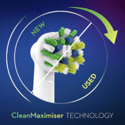 Đầu bàn chải đánh răng Oral B Loại 8 đầu thay thế