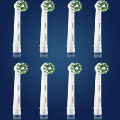 Đầu bàn chải đánh răng Oral B Loại 8 đầu thay thế