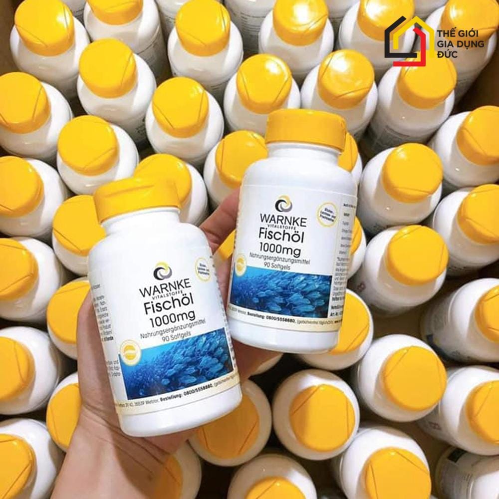 dau-ca-warnke-fischol-1000mg-43009-30-axit-beo-omega-3-epa-va-dha (5) Dầu cá Warnke 43009 Fischöl 1000mg của hàng Warnke