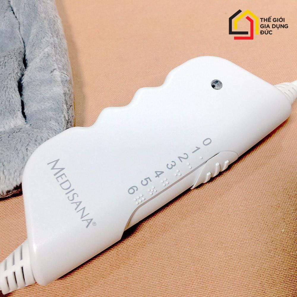 dem-suoi-vai-co-medisana-hp622 (11) Đặc điểm đệm sưởi vai cổ Medisana HP622