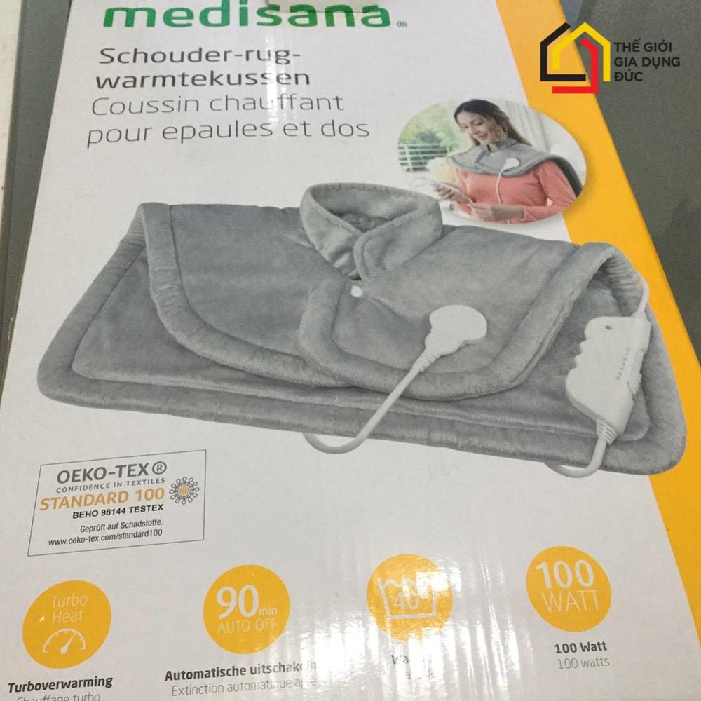 dem-suoi-vai-co-medisana-hp622 (13) Đặc điểm đệm sưởi vai cổ Medisana HP622
