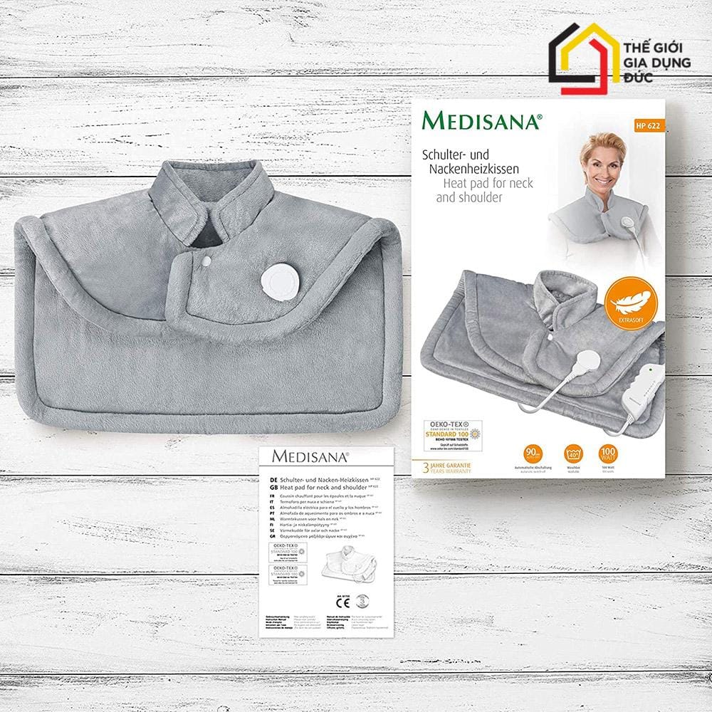 dem-suoi-vai-co-medisana-hp622 (7) Đặc điểm đệm sưởi vai cổ Medisana HP622