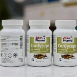 Đông trùng hạ thảo Cordyceps Cs-4 hộp 120 viên