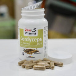 Đông trùng hạ thảo Cordyceps Cs-4 hộp 120 viên