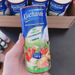 Đặc điểm hạt nêm hữu cơ Kucharek 100% từ rau củ quả sạch