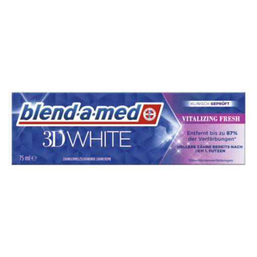 Kem đánh răng làm trắng răng độc đáo của 3D White Blend - a - med