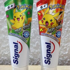 Kem đánh răng Signal cho bé trên 6 tuổi