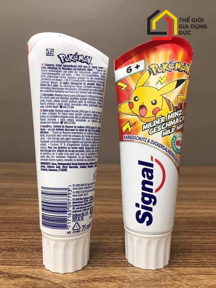 kem-danh-rang-signal-cho-be-tren-6-tuoi (4) Kem đánh răng Signal cho bé trên 6 tuổi