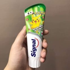 Kem đánh răng Signal cho bé trên 6 tuổi