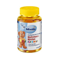 kẹo Vitamin tổng hợp Mivolis vị trái cây hình gấu cho bé