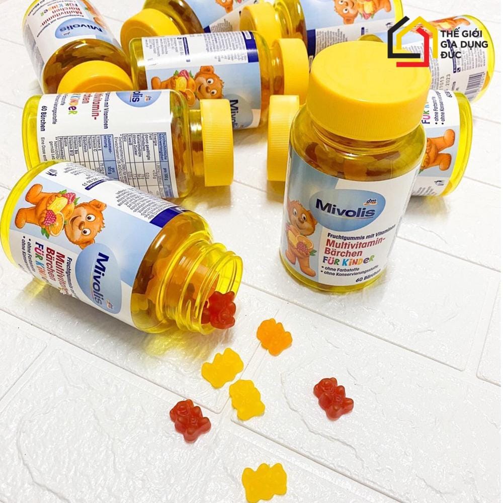 keo-vitamin-tong-hop-mivolis-vi-trai-cay-hinh-gau-cho-be (3) kẹo Vitamin tổng hợp Mivolis vị trái cây hình gấu cho bé